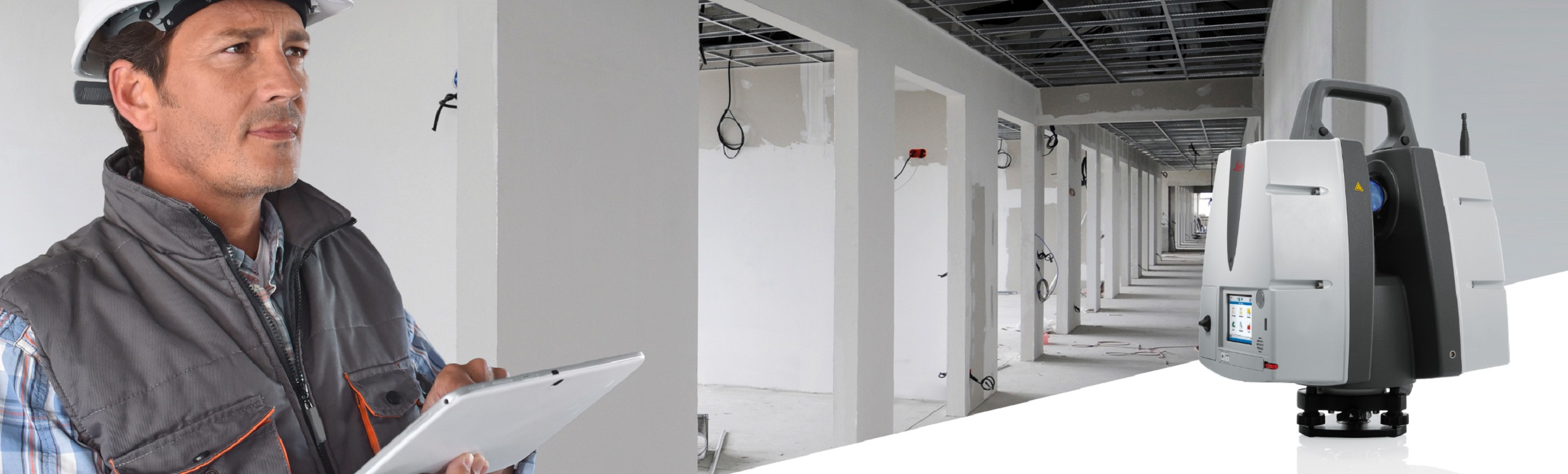 Leica ScanStation P30/P40, porque cada detalhe é importante